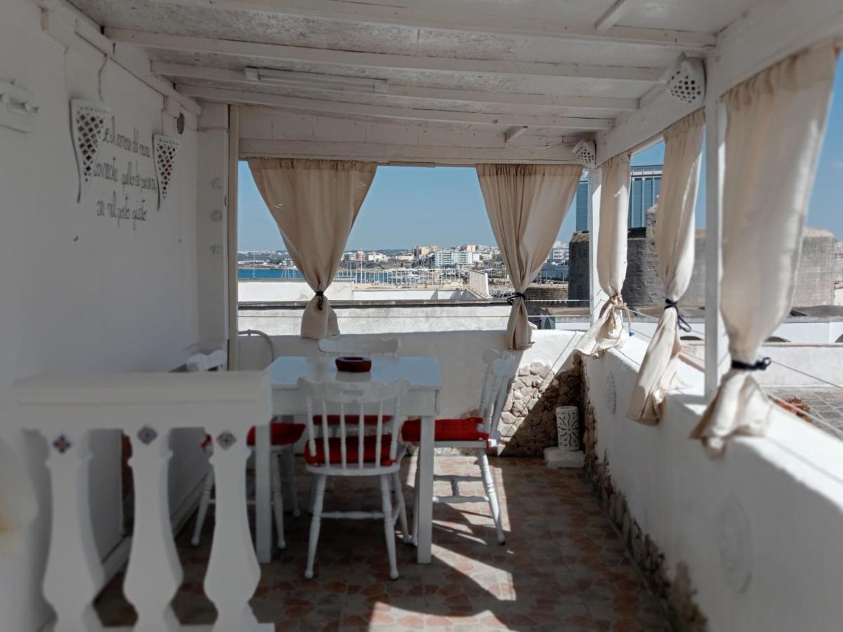 Attico D'Angio' Villa Gallipoli Kültér fotó